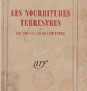 Les nourritures terrestres et les nouvelles nourritures